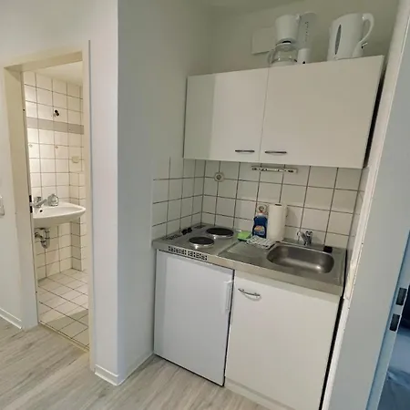 Gemuetliche 1-zimmer-wohnung In Nahe Der Elbe
